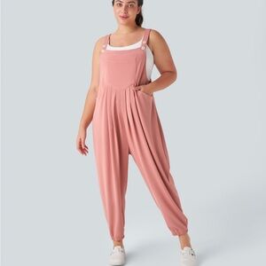 HALARA Pink Jumpsuit